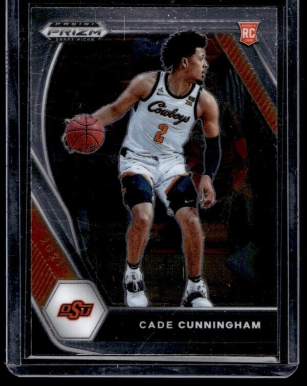 2021 Panini Prizm Draft Picks Detroit Pistons #1 Cade Cunningham RC Rookie