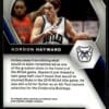 2021 Panini Prizm Draft Picks Butler Bulldogs #99 Gordon Hayward