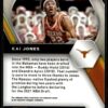 2021 Panini Prizm Draft Picks Texas Longhorns #14 Kai Jones RC Rookie