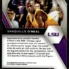 2021 Panini Prizm Draft Picks LSU Tigers #84 Shaquille O'Neal