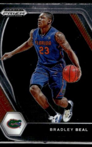 2021 Panini Prizm Draft Picks Florida Gators #60 Bradley Beal