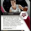 2021 Panini Prizm Draft Picks Texas A&M Aggies #76 Alex Caruso RC Rookie Orange