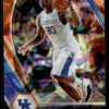 2021 Panini Prizm Draft Picks New York Knicks #75 Julius Randle RC Rookie Orange