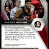 2021 Panini Prizm Draft Picks Florida State Seminoles #47 Patrick Williams Orang
