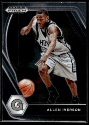 2021 Panini Prizm Draft Picks Georgetown Hoyas #85 Allen Iverson