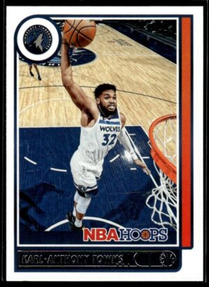 2021 NBA Hoops Minnesota Timberwolves #141 Karl-Anthony Towns