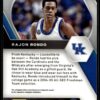 2021 Panini Prizm Draft Picks Kentucky Wildcats #97 Rajon Rondo