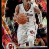 2021 Panini Prizm Draft Picks Oklahoma Sooners #78 Trae Young Orange Cracked Ice