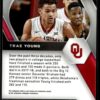 2021 Panini Prizm Draft Picks Oklahoma Sooners #78 Trae Young Orange Cracked Ice