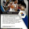 2021 Panini Prizm Draft Picks Kansas Jayhawks #89 Paul Pierce RC Rookie Orange C
