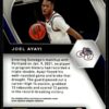 2021 Panini Prizm Draft Picks Gonzaga Bulldogs #29 Joel Ayayi RC Rookie