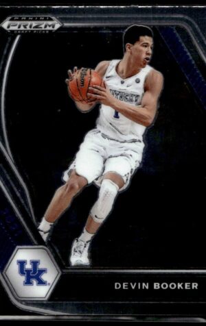 2021 Panini Prizm Draft Picks Kentucky Wildcats #70 Devin Booker
