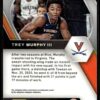 2021 Panini Prizm Draft Picks Virginia Cavaliers #40 Trey Murphy III RC Rookie