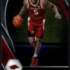 2021 Panini Prizm Draft Picks Arkansas Razorbacks #11 Moses Moody RC Rookie