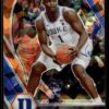 2021 Panini Prizm Draft Picks Duke Blue Devils #63 Zion Williamson Orange Cracke