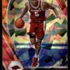 2021 Panini Prizm Draft Picks Arkansas Razorbacks #11 Moses Moody RC Rookie Oran