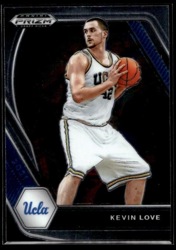 _10 2021 Panini Prizm Draft Picks UCLA Bruins #55 Kevin Love