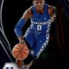 2021 Panini Prizm Draft Picks Kentucky Wildcats #72 De'Aaron Fox