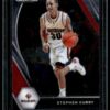 2021 Panini Prizm Draft Picks Davidson Wildcats #56 Stephen Curry RC Rookie