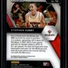 2021 Panini Prizm Draft Picks Davidson Wildcats #56 Stephen Curry RC Rookie