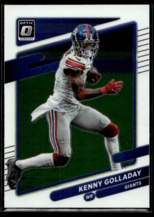 2021 Donruss Optic Kenny Golladay New York Giants #14
