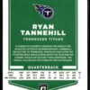 2021 Donruss Optic Ryan Tannehill Tennessee Titans #122