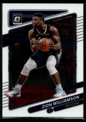 2021-22 Donruss Optic Zion Williamson New Orleans Pelicans #95