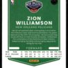 2021-22 Donruss Optic Zion Williamson New Orleans Pelicans #95