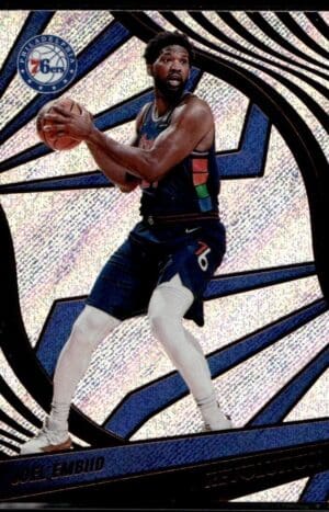 2021-22 Panini Revolution Joel Embiid Philadelphia 76ers #48