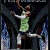 2021-22 Panini Prizm Fireworks Anthony Edwards Minnesota Timberwolves #23 Silver