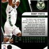 2021-22 Panini Revolution Bobby Portis Milwaukee Bucks #75
