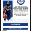 2021-22 Panini Chronicles James Harden Philadelphia 76ers #12