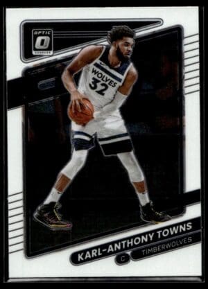 2021-22 Donruss Optic Karl-Anthony Towns Minnesota Timberwolves #75
