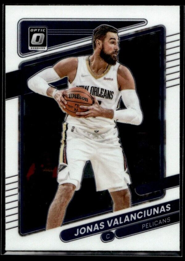 2021-22 Donruss Optic Jonas Valanciunas New Orleans Pelicans #71