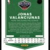 2021-22 Donruss Optic Jonas Valanciunas New Orleans Pelicans #71