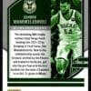 2021-22 Panini Chronciles Absolute Sandro Mamukelashvili Rookie Auto Milwaukee