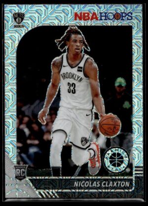 2019-20 Hoops Nicolas Claxton Rookie Brooklyn Nets #241