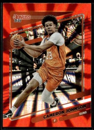 2021-22 Donruss Optic Cameron Johnson Phoenix Suns #71