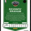 2021-22 Donruss Optic Devonte' Graham New Orleans Pelicans #74 Holo Prizm