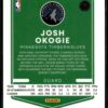 2021-22 Donruss Optic Josh Okogie Minnesota Timberwolves #112