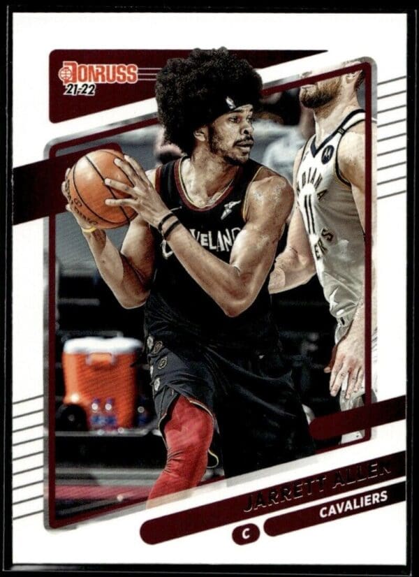 _10 2021-22 Donruss Optic Jarrett Allen Cleveland Cavaliers #131