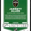 2021-22 Donruss Optic Jarrett Allen Cleveland Cavaliers #131