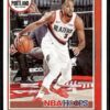 2021 NBA Hoops Portland Trail Blazers #81 CJ McCollum