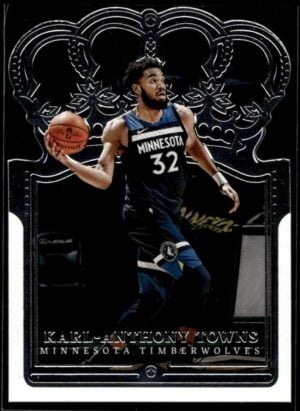 2021-22 Panini Crown Royale Karl-Anthony Towns Minnesota Timberwolves #24