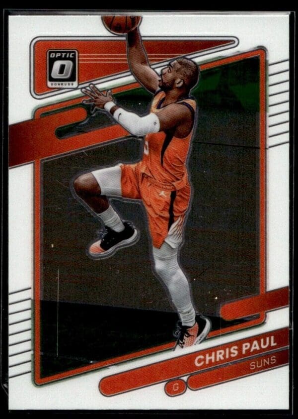 2021-22 Donruss Optic Chris Paul Phoenix Suns #115