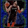 2021-22 Panini Prizm Enes Kanter 5/150 Boston Celtics #51 Blue Disco