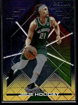 2021-22 Panini Recon Jrue Holiday Milwaukee Bucks #60