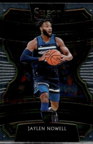 2019-20 Panini Select Jaylen Nowell Rookie Minnesota Timberwolves #44