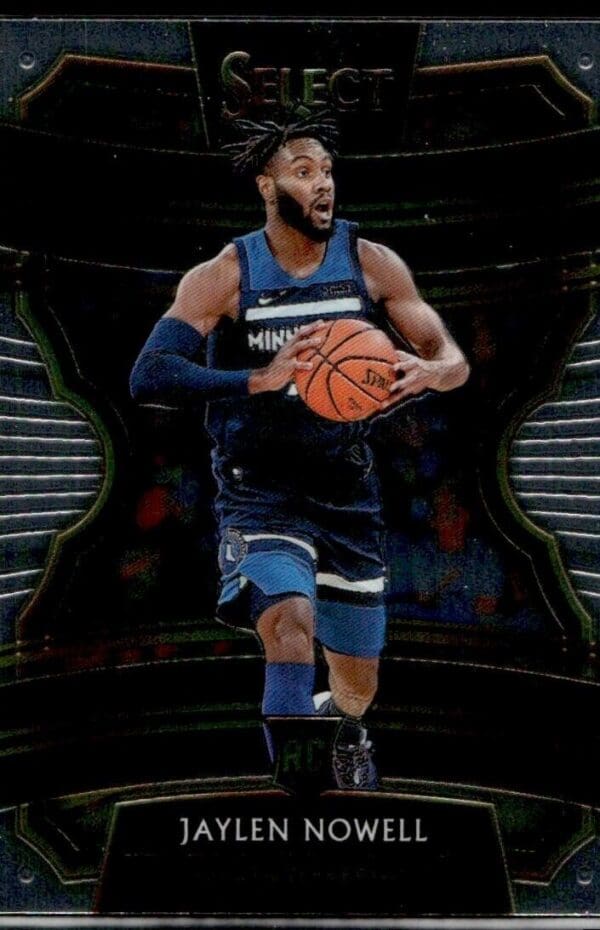 2019-20 Panini Select Jaylen Nowell Rookie Minnesota Timberwolves #44