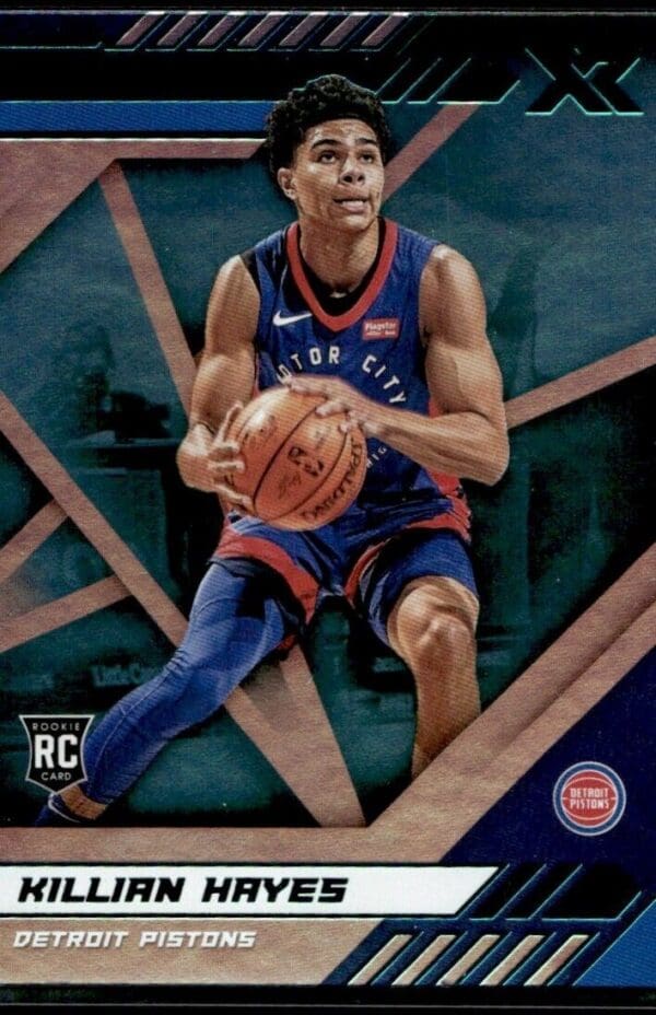2020-21 Panini Chronicles XR Killian Hayes Rookie Detroit Pistons #276